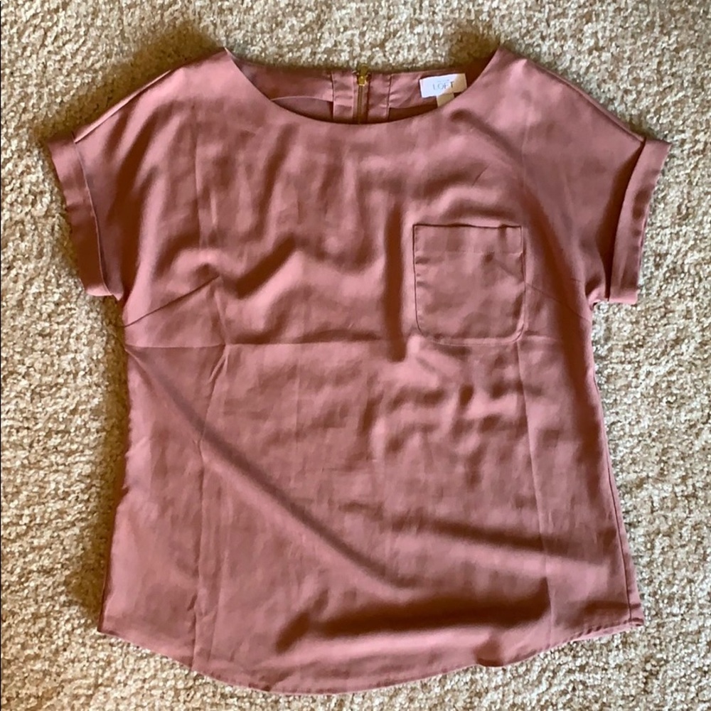 Ann Taylor Loft Short Sleeve